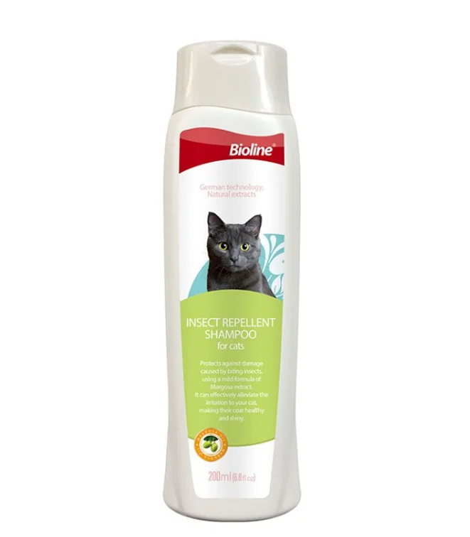 Bioline-Margosa-Shampoo-for-Cats-200ml.png Bioline - Margosa Shampoo for Cats 200ml