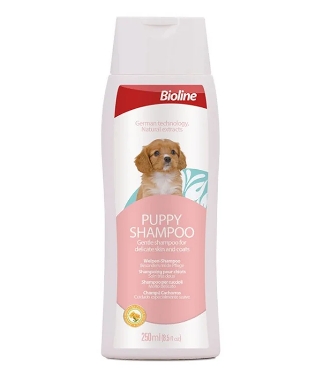 Bioline-Puppy-Shampoo-250ml.png Bioline - Puppy Shampoo 250ml