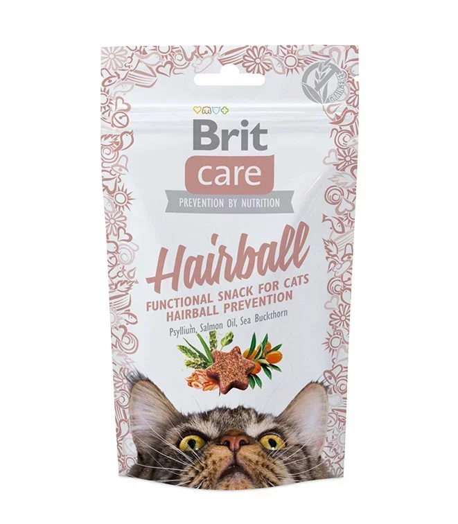 Brit-Care-Hairball Brit Premium Care Hairball Cat Treats 50g