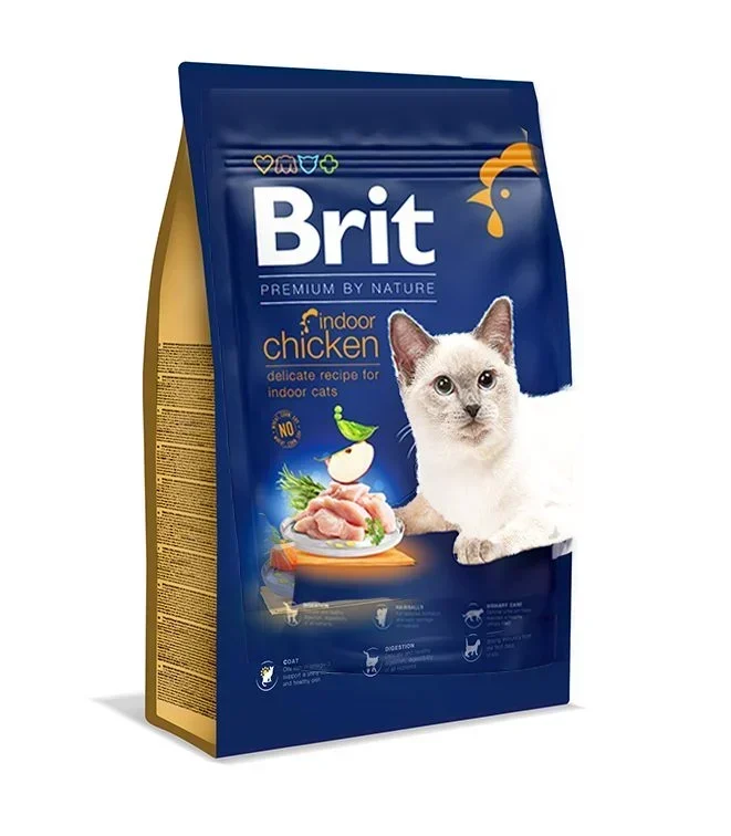 Brit-Cat-Indoor-Chicken Brit Premium Chicken Indoor Cat Food