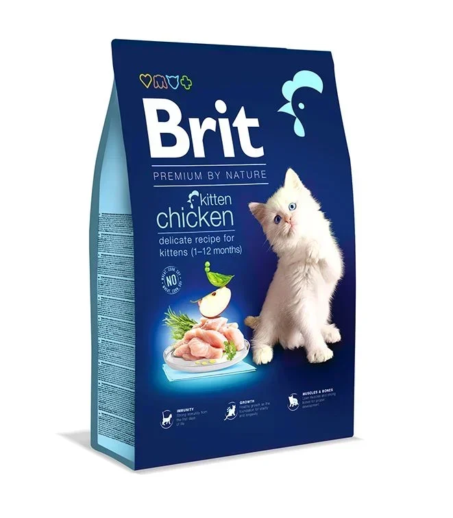 Brit-Kitten Brit Premium Chicken Kitten Food 800g