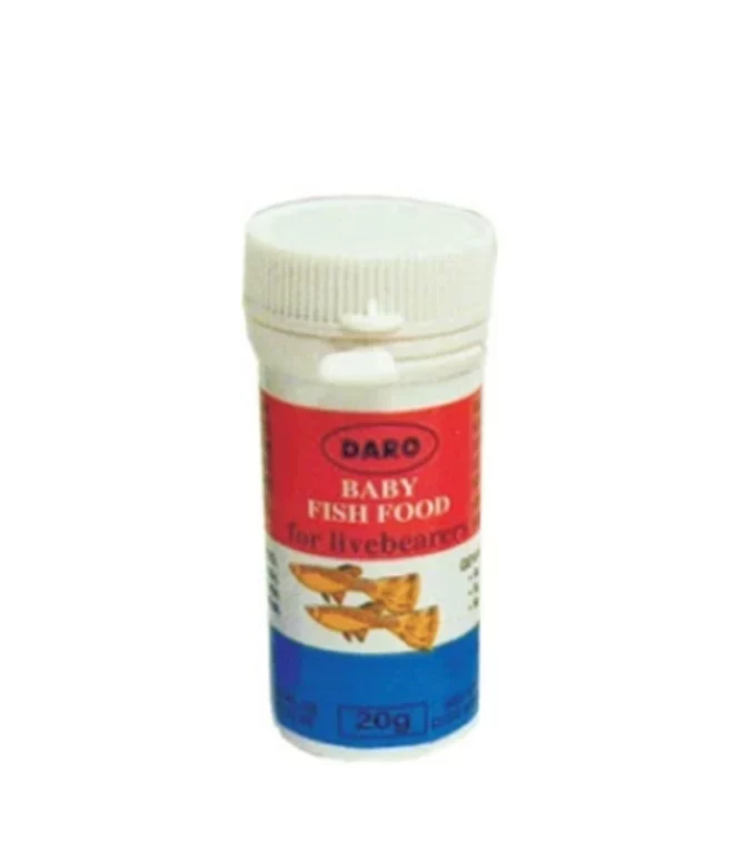 DARO Baby Powder Food 20g for Livebearer