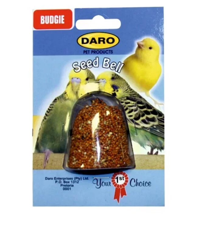 Daro Seed Bell Budgie