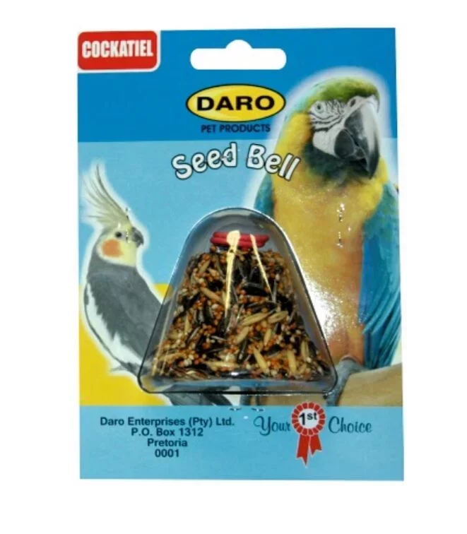 Daro Seed Bell Cockatiel