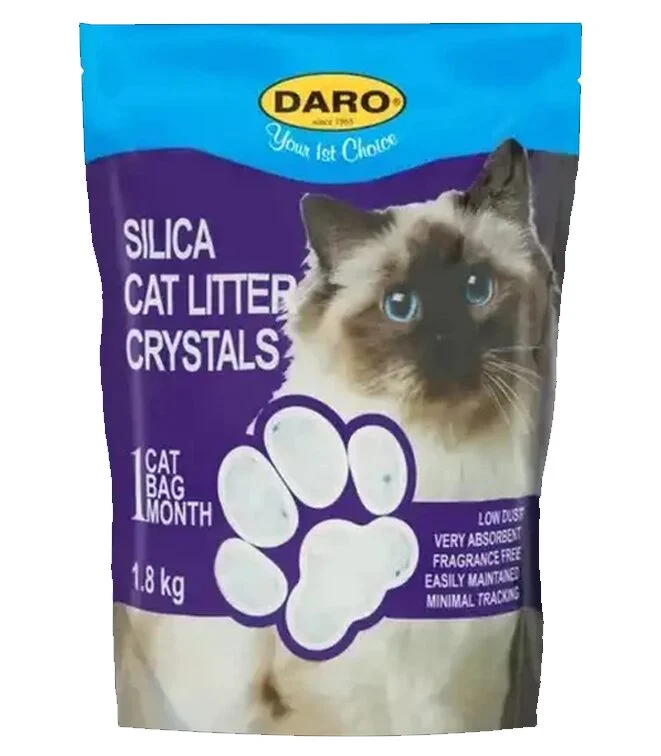 Daro-Scented-Silicone-Cat-Litter-1.8-kg.jpg Daro Scented Silicone Cat Litter 1.8 kg