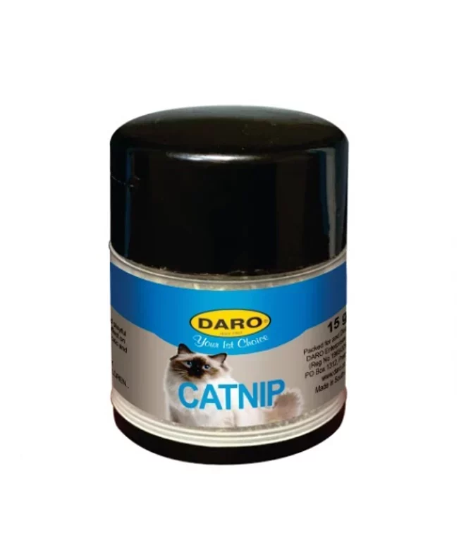 DaroCatnipShaker Daro Dried Catnip in Shaker Bottle