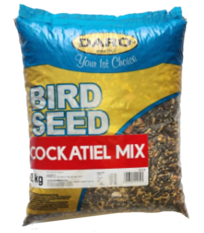 Darocockatiel.png Daro Cockatiel Mix Bird Food 5kg