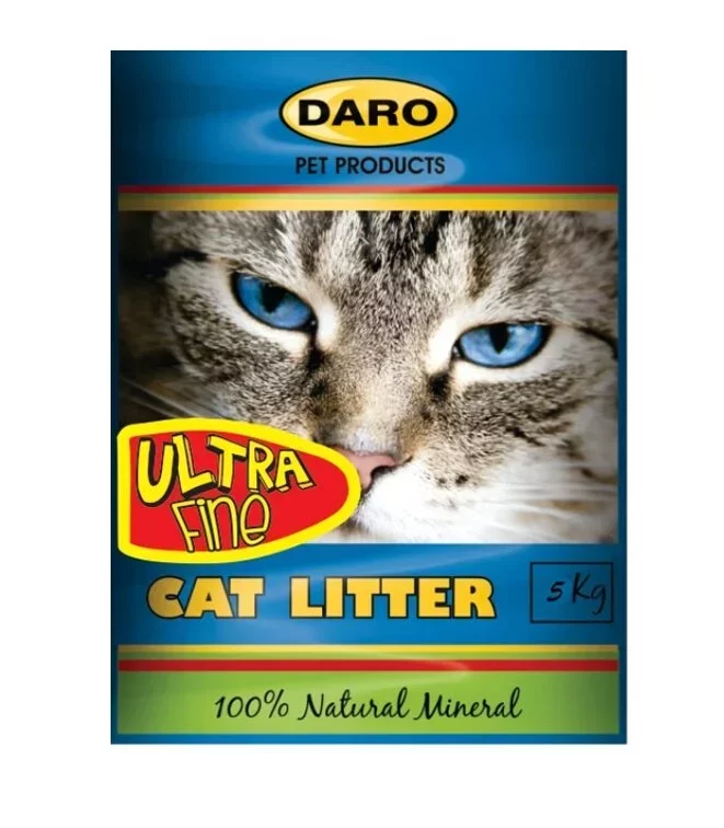 DarolitterUltrafine5kg Daro Cat Litter Ultrafine 5kg
