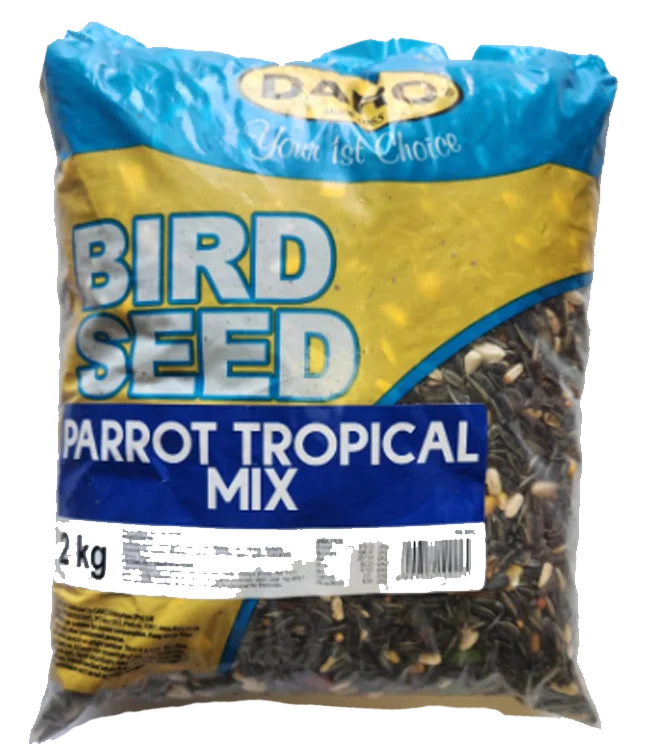 Daroparrottropical.png Daro Parrot Tropical Gourmet Mix Bird Food 2kg