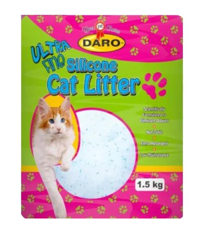 Daro Cat Litter Ultra Fine Silicone 1.5kg