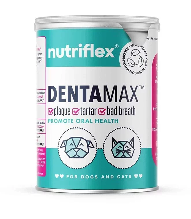 DentaMax Oral Hygiene Dental Powder For Dogs & Cats