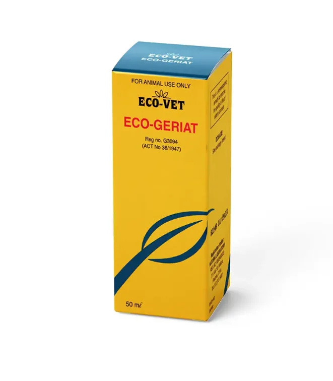 Eco-Vet Eco-Geriat 50ml