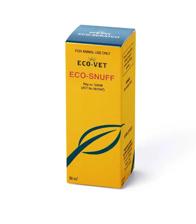 Eco-Vet Eco-Snuff 50ml
