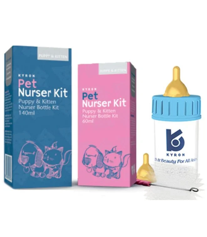Kyron-PetNursingKit-1.jpg Kyron Pet Nursing Kit 60ml (Kitten/Small Puppies)
