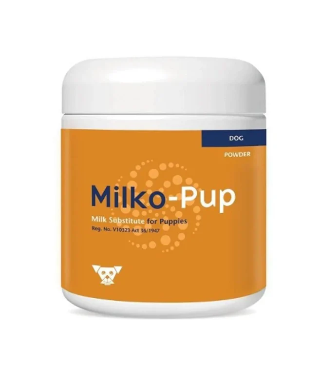 Milko-Pup-250g-1.png Milko-Pup Milk Replacer - Supplement for Puppies & Dogs 250g