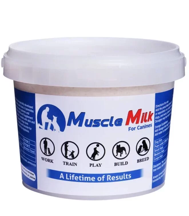 Muscle-Milk Muscle Milk for Canines