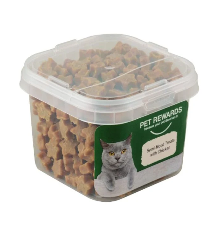 PetRewardsCatTreatChicken-1.jpg Pet Rewards Cat Treats With Chicken 140g