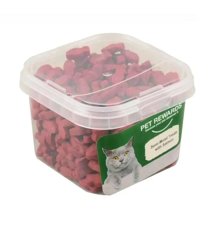 PetRewardsCatTreatSalmon-1.jpg Pet Rewards Cat Treats With Salmon 140g
