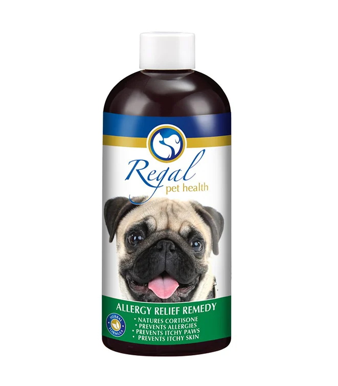 Regal-Allergy-Relief.png Regal Allergy Remedy for Dogs 400ml