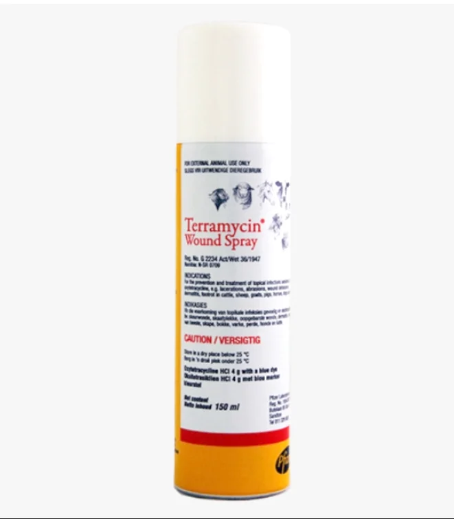 Terramycin Wound Spray (150ml)