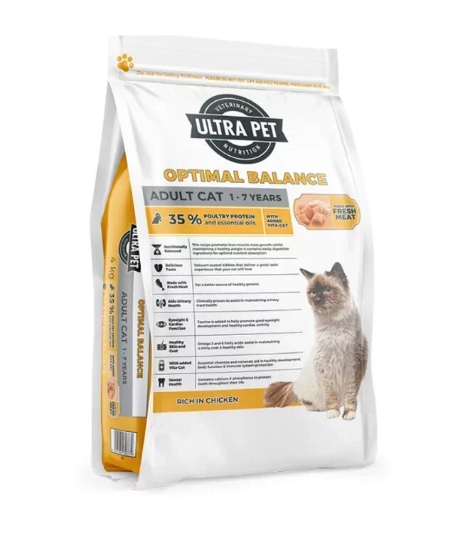 UltraCat Ultra Cat Optimal Balance Adult Cat Food