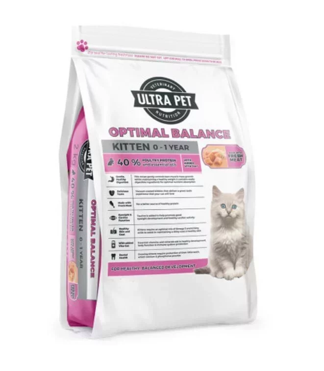 UltraKitten Ultra Cat Optimal Balance Kitten Food