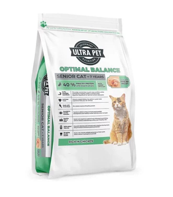 UltraSeniorCat Ultra Cat Optimal Balance Senior Cat Food