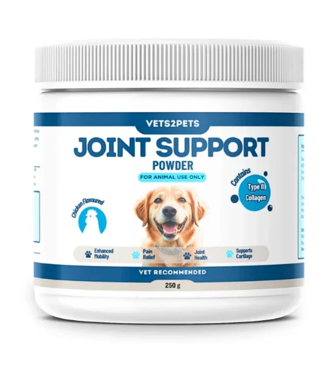 V2PJoint-1.png Vets2Pets Premium Joint Support Powder for Dogs, 250g
