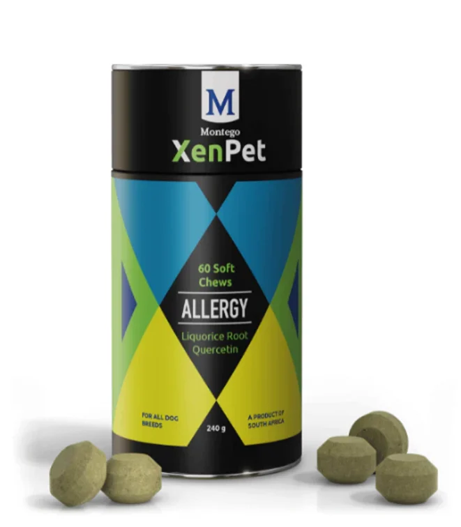 Montego XenPet Allergy Soft Chews Dog Supplements 240g
