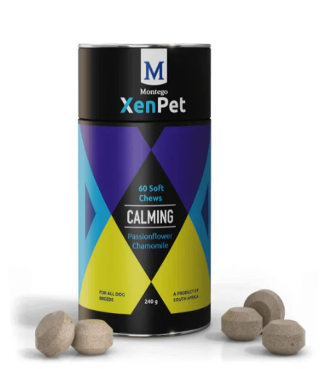 XenPetCalming.png Montego XenPet Calming Soft Chews Dog Supplements 240g