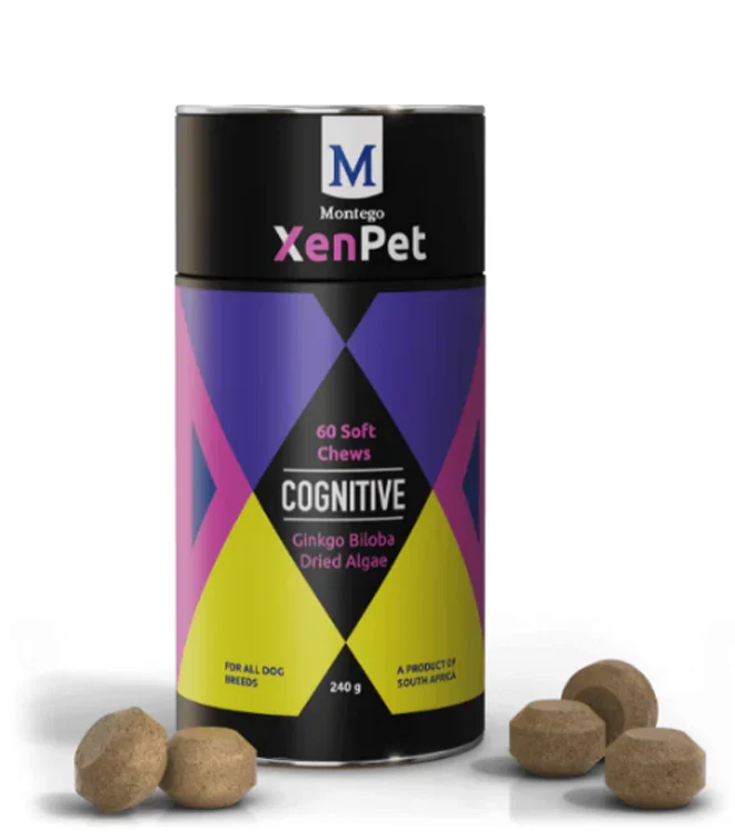 Montego XenPet Cognitive Soft Chews Dog Supplements 240g