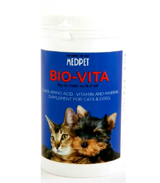 bIOmED.png Bio-Vita Amino-acid / Vitamin / Mineral / Trace Element Supplement (200g)