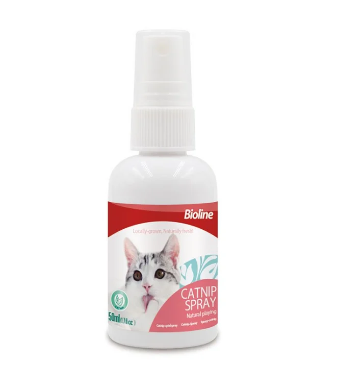 biolinecatnipspray.png Bioline - Catnip spray 15ml