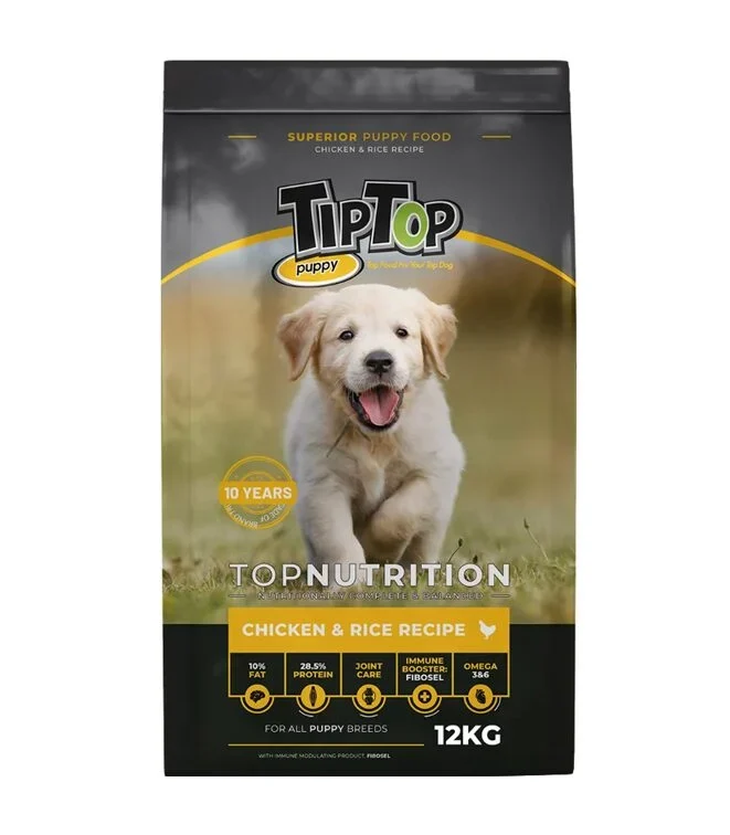 Tip Top Puppy Food 4kg