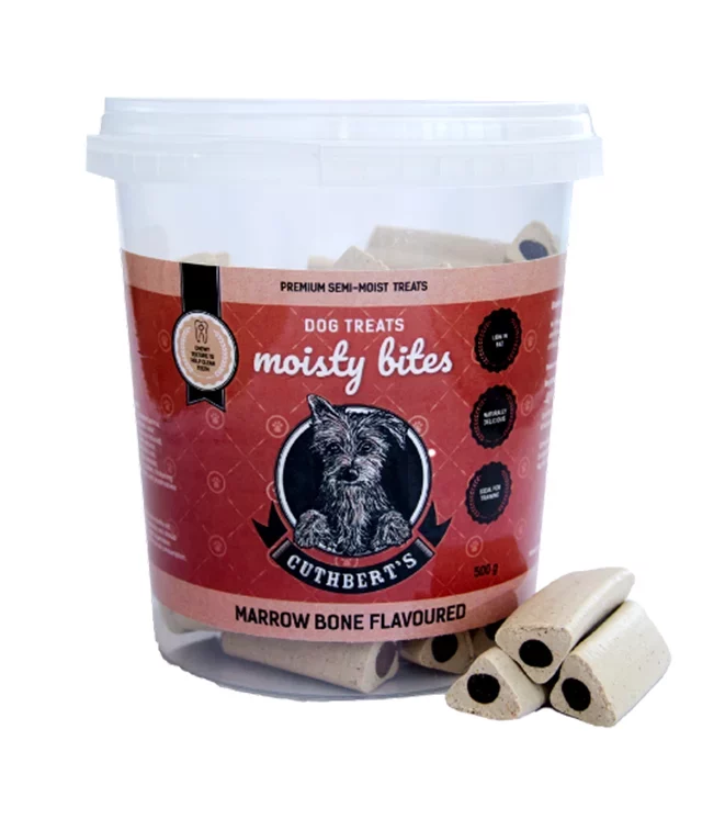 Cuthbert's-Marrow-Bone-500 Cuthbert's S/Moist Marrow Bone Tub 500g