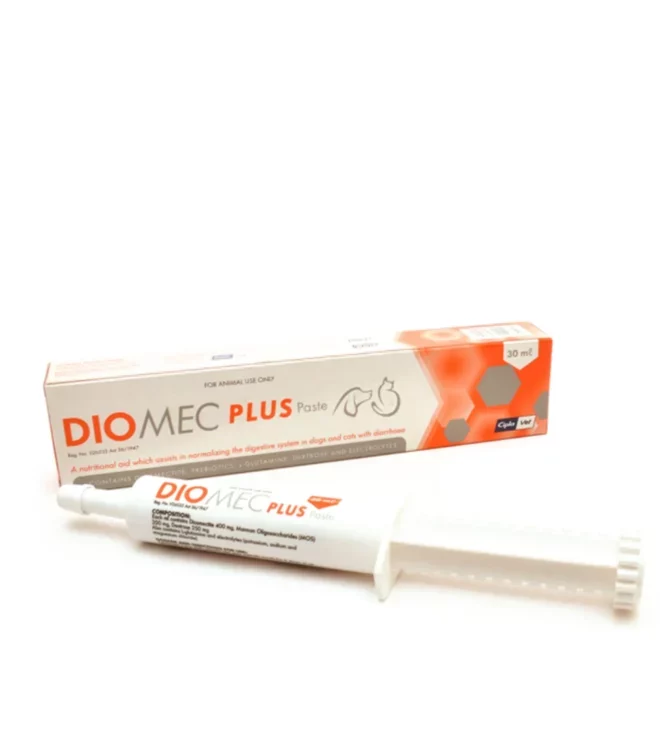Diomec-Plus Diomec Plus Prebiotic Paste for Dogs & Cats 30ml