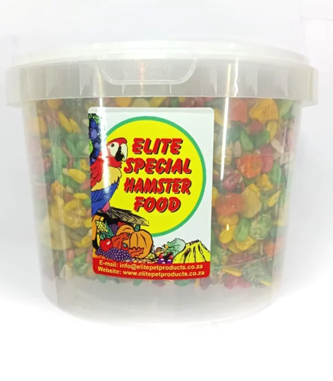Elite-Hamster-Bucket Elite Special Hamster Food