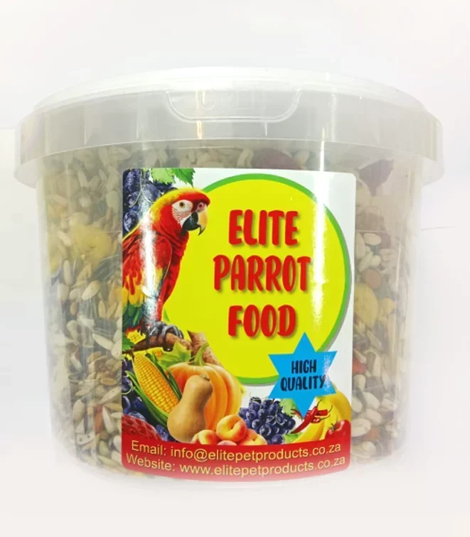 funky parrot