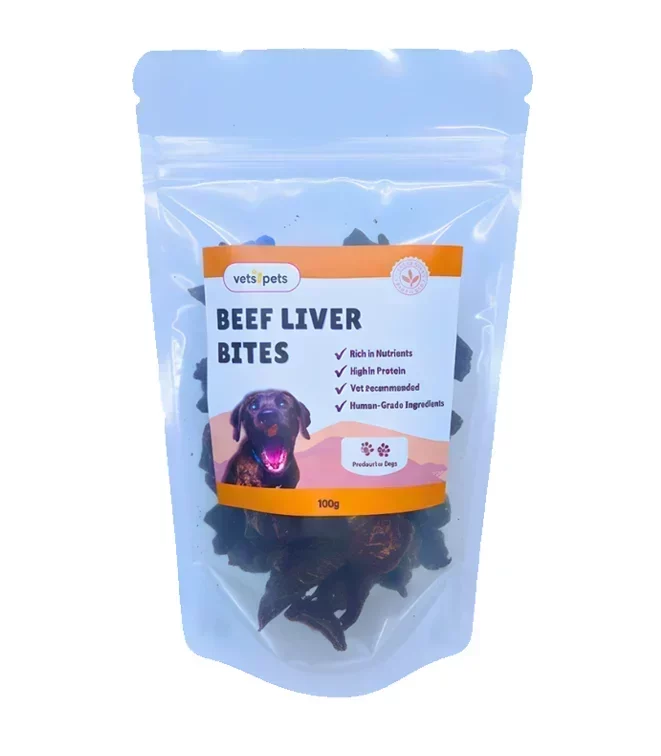 V2PBeef-Liver-Treats Human-Grade Beef Liver Treats