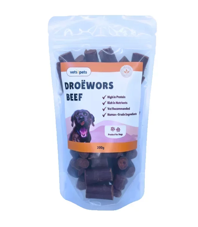 V2PGrade-Beef-Droewors-Treats Human-Grade Beef Droewors Treats