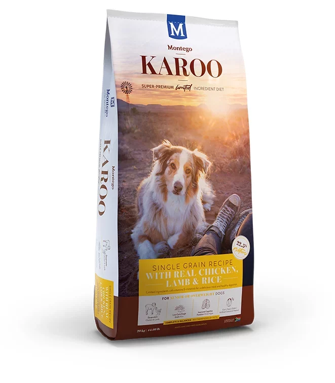 DF-KAROO-SENIOR-DOG-FOOD-20KG Montego Karoo Senior Dog Food
