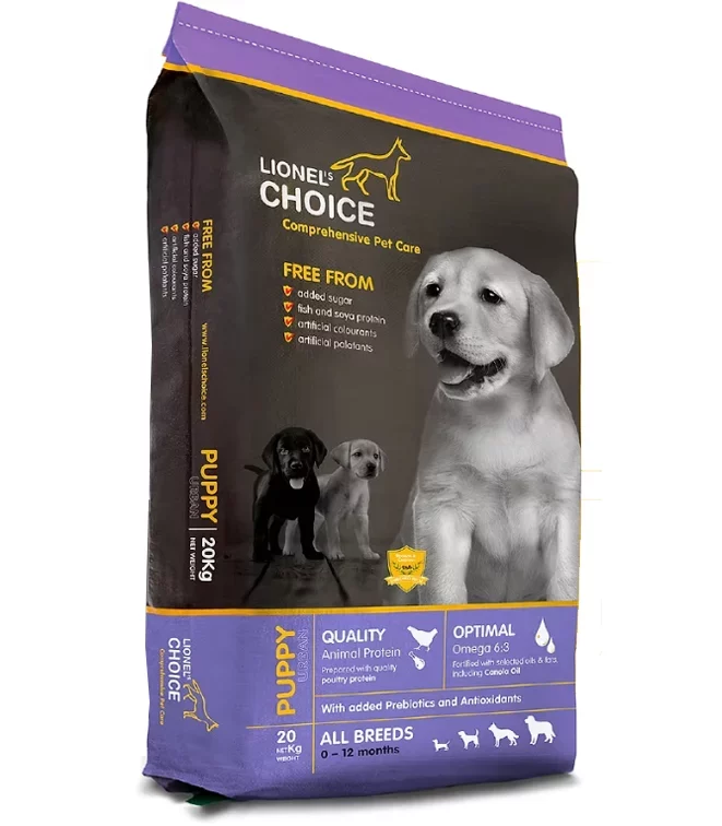 DF-Lionels-Choice-Puppy Lionel's Choice Puppy Food