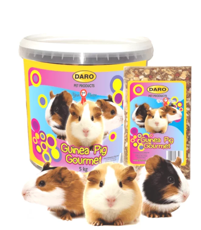 Guinea Pig Gourmet Food 2.5kg Bucket