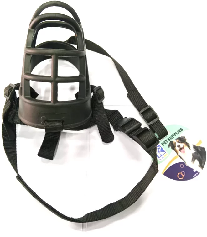 Grooming-KOLLO-PET-MUZZLE-LARGE--R119 Comfortable Dog Muzzle