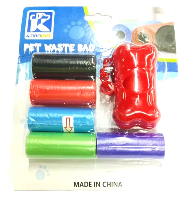 Grooming-KOLLO-WASTE-BAGS--R59 Pet Clean up Bags / Disposable Poop Bags Refill