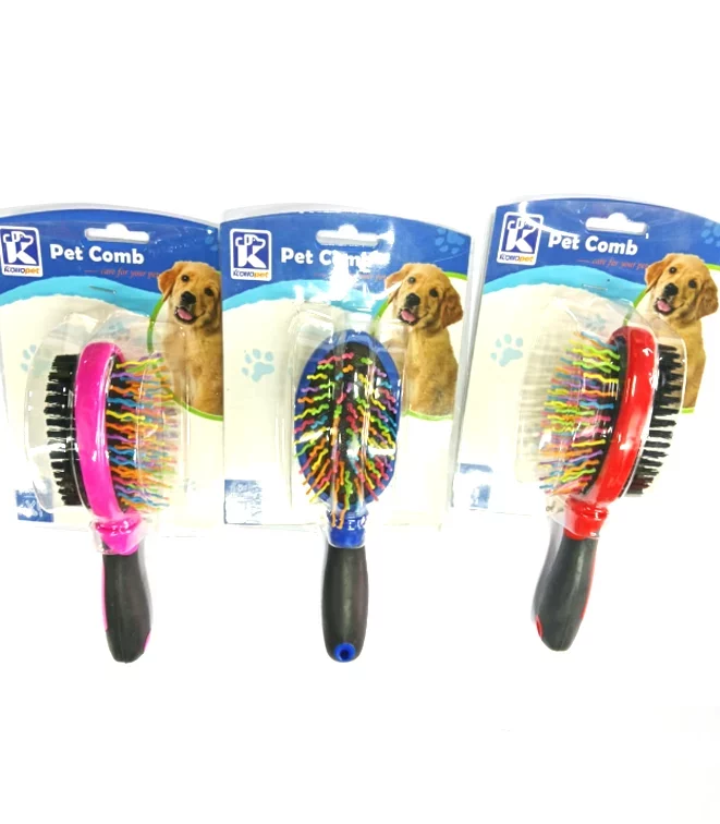 Grooming-KolloPet-DS-Pet-Brush-R69 2-in-1 Pet Brush