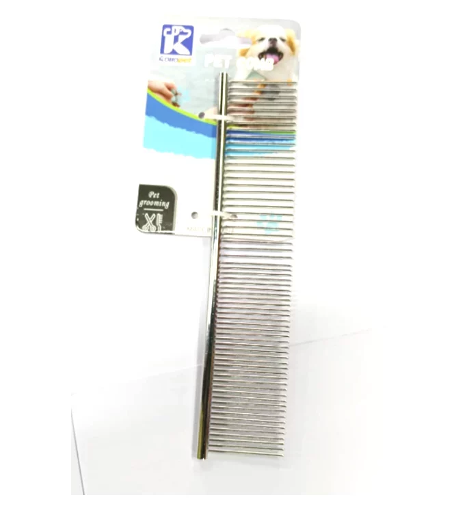 Grooming-KolloPet-Pet-Comb---R39 Pet Metal Comb