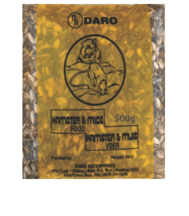 Hamster & Mice Food 500g