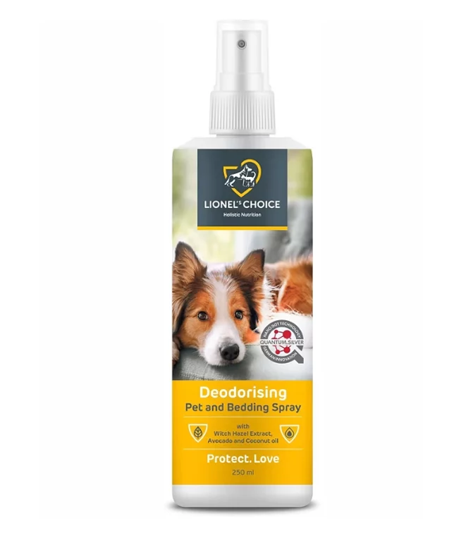 Lionel’s-Choice-Deodorising-Pet-and-Bedding-Spray-250ml Lionel's Choice Deodorising Pet and Bedding Spray 250ml