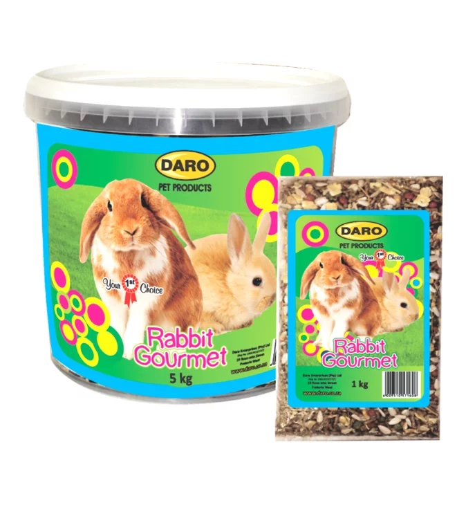 Rabbit Gourmet Food 2.5kg Bucket